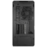Lian Li Lancool LAN217X computeretui Midi Tower Sort, Træ