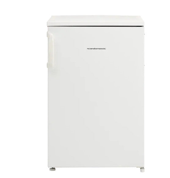 ScanDomestic SKB 161 W kombi-køleskab Fritstående 107 L Hvid