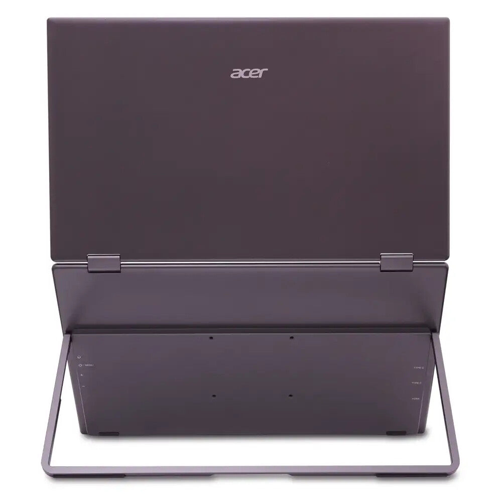Acer PD163Qbmiuux computerskærm 39,6 cm (15.6") 1920 x 1080 pixel Double Full HD LED Grå