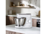 Kenwood Titanium Chef Baker KVC65.001WH Køkkenmaskine 5liter 1200W Hvid/champagnecreme