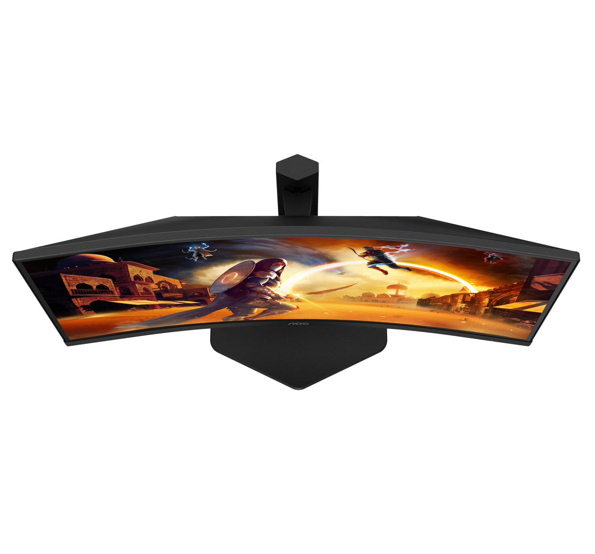 AOC G4 CQ27G4X computerskærm 68,6 cm (27") 2560 x 1440 pixel Quad HD LCD Sort