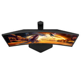 AOC G4 CQ27G4X computerskærm 68,6 cm (27") 2560 x 1440 pixel Quad HD LCD Sort