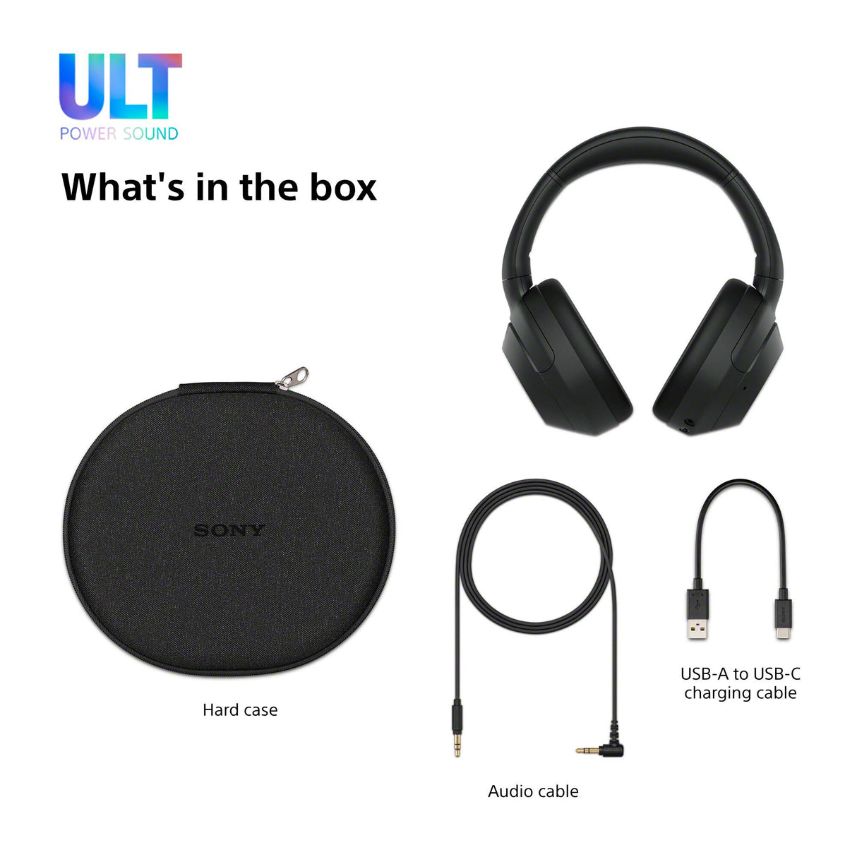 Sony WHULT900NH hovedtelefoner/headset Kabel & trådløs Opkald/musik Bluetooth Grøn