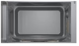 Siemens iQ300 BF523LMB3 mikrobølgeovn Sort, Rustfrit stål Solo mikroovn Indbygget 20 L 800 W