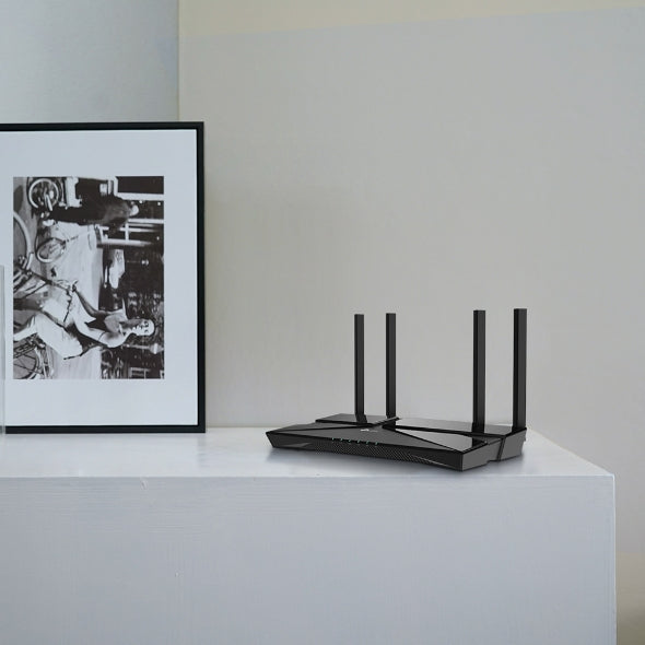 TP-Link Archer AX23 trådløs router Gigabit Ethernet Dual-band (2,4 GHz / 5 GHz) Sort