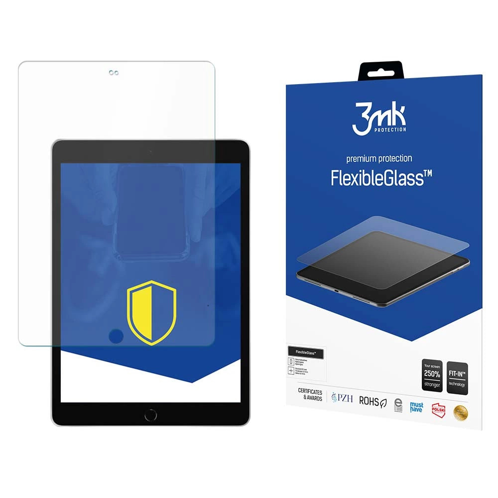 Apple iPad 10.2" 8gen/9gen - 3mk FlexibleGlassTM 11'