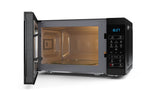 Sharp YC-MS02E-B mikrobølgeovn Sort Solo mikroovn Bordplade 20 L 800 W