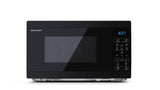 Sharp YC-MS02E-B mikrobølgeovn Sort Solo mikroovn Bordplade 20 L 800 W