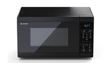 Sharp YC-MS02E-B mikrobølgeovn Sort Solo mikroovn Bordplade 20 L 800 W
