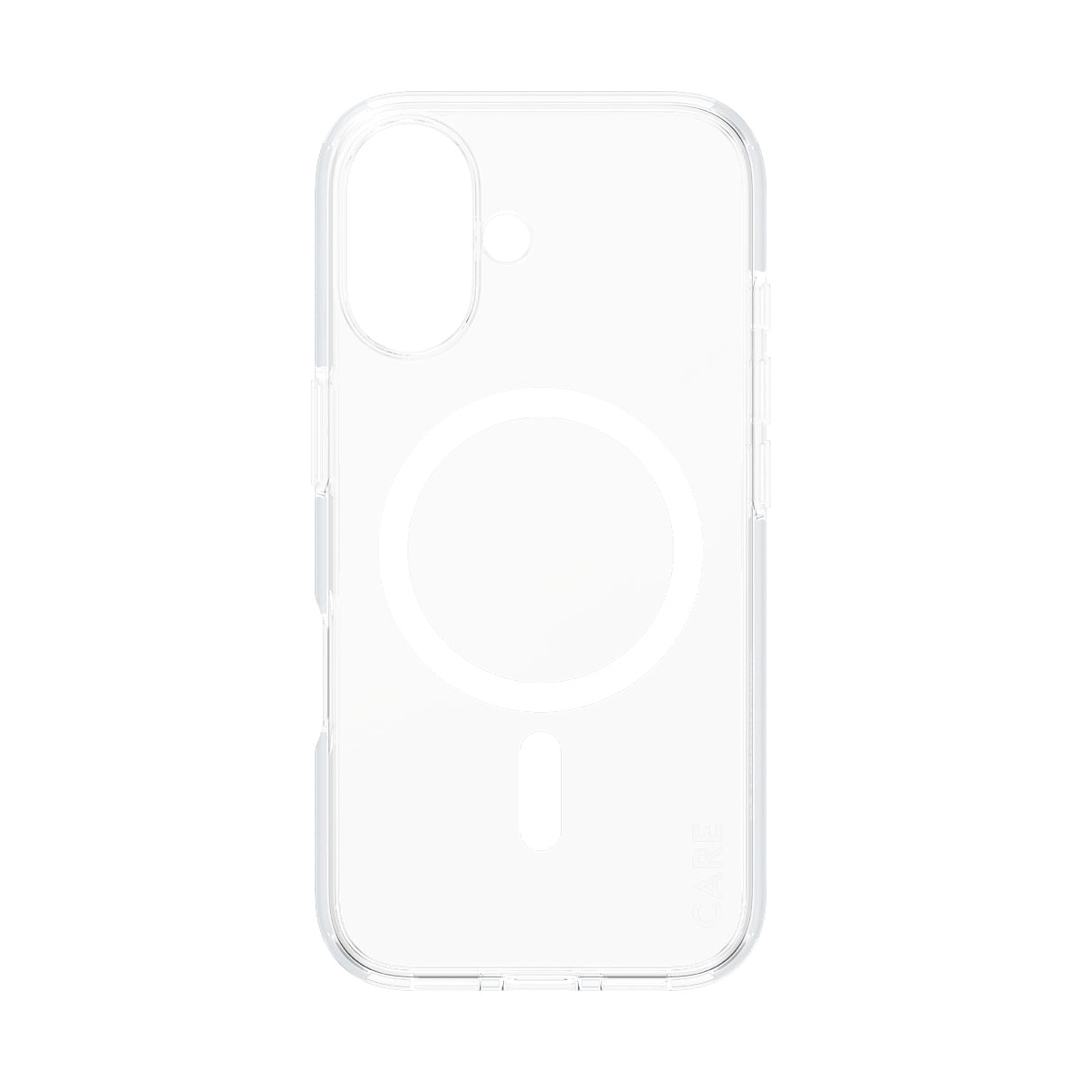 PanzerGlass CARE by ® Flagship Case Transparent Urban Combat m. Hvid MagSafe iPhone 16
