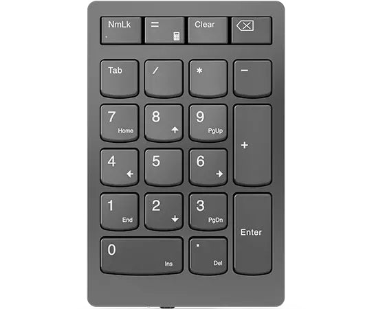 Lenovo 4Y41C33791 numerisk tastatur Universel RF trådløst Grå