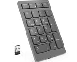 Lenovo 4Y41C33791 numerisk tastatur Universel RF trådløst Grå