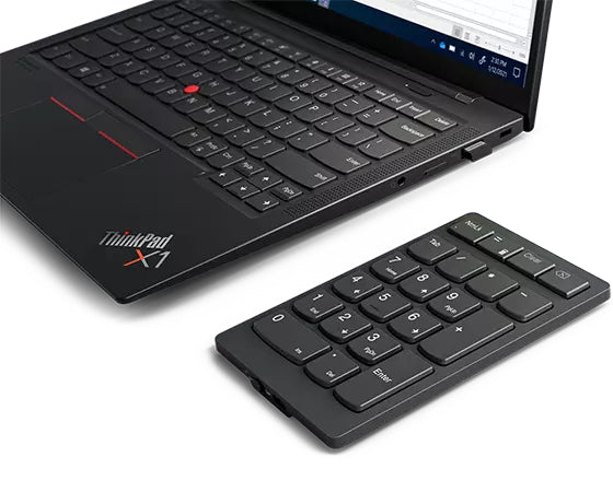 Lenovo 4Y41C33791 numerisk tastatur Universel RF trådløst Grå