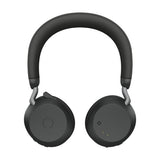 Jabra Evolve2 75 Headset Trådløs Kontor/Callcenter USB Type-C Bluetooth Opladningsstativ