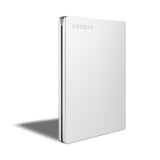 Toshiba Canvio Slim ekstern harddisk 2 TB 2.5" Micro-USB B 3.2 Gen 1 (3.1 Gen 1) Sølv