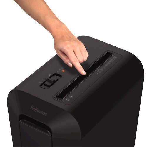 Fellowes LX65 papirmakulator Krydsmakulering 4 cm Sort