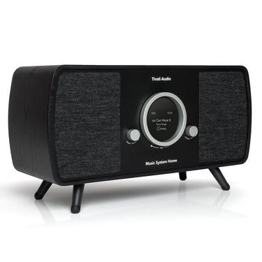 Tivoli Audio Music System Home Gen2 all-in-one system black/