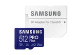 Samsung PRO Plus 512 GB MicroSDXC UHS-I Klasse 10