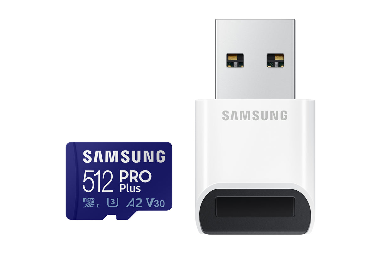Samsung PRO Plus 512 GB MicroSDXC UHS-I Klasse 10