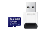 Samsung PRO Plus 512 GB MicroSDXC UHS-I Klasse 10