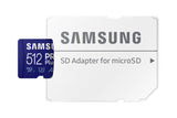 Samsung PRO Plus 512 GB MicroSDXC UHS-I Klasse 10