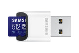 Samsung PRO Plus 512 GB MicroSDXC UHS-I Klasse 10