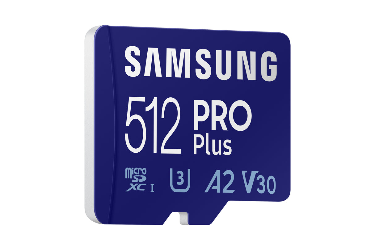 Samsung PRO Plus 512 GB MicroSDXC UHS-I Klasse 10