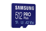 Samsung PRO Plus 512 GB MicroSDXC UHS-I Klasse 10