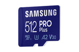 Samsung PRO Plus 512 GB MicroSDXC UHS-I Klasse 10