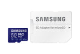 Samsung PRO Plus 512 GB MicroSDXC UHS-I Klasse 10