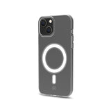 Celly GELSKINMAG iPhone 13 mobiltelefon etui 15,5 cm (6.1") Cover Transparent, Hvid