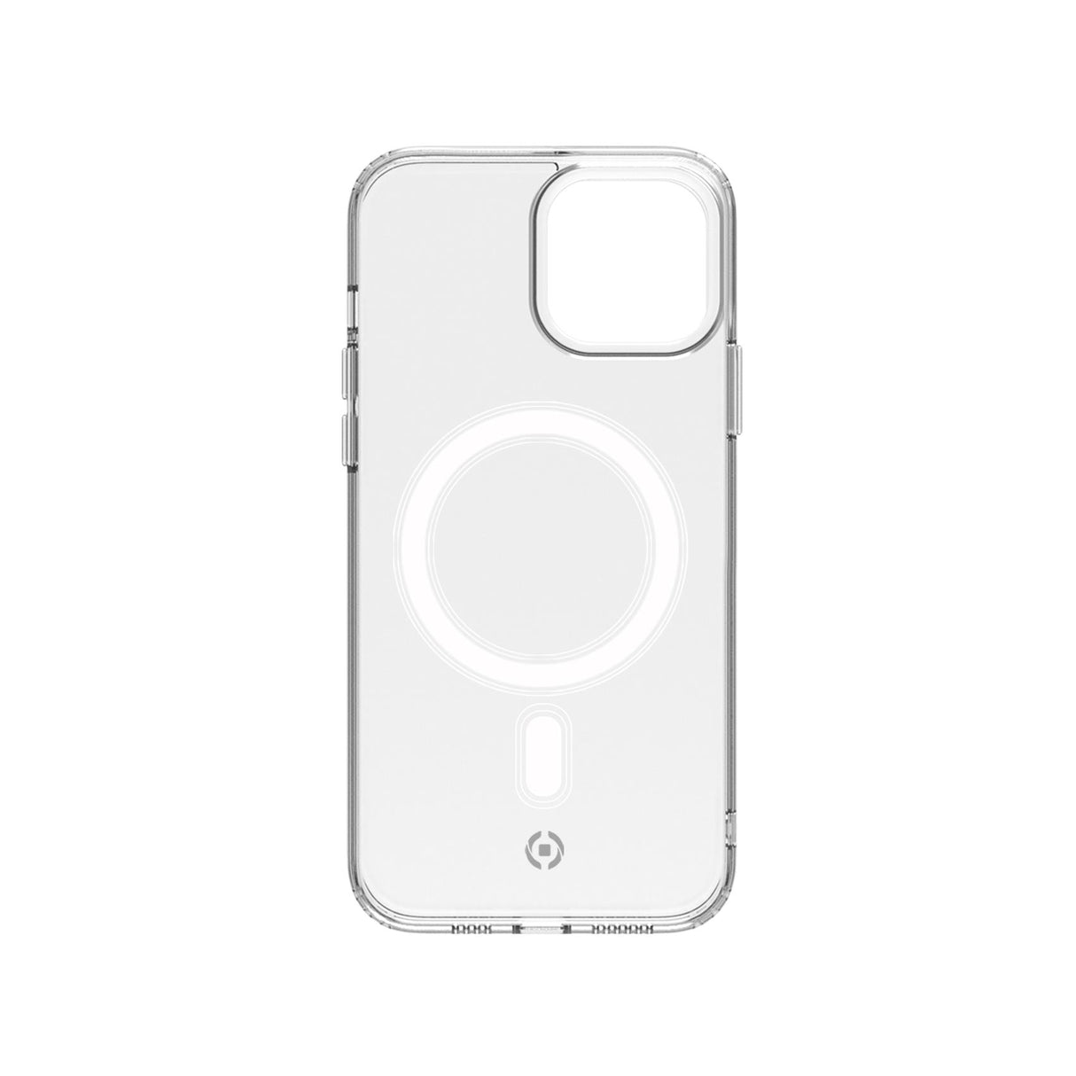 Celly GELSKINMAG iPhone 13 mobiltelefon etui 15,5 cm (6.1") Cover Transparent, Hvid
