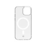 Celly GELSKINMAG iPhone 13 mobiltelefon etui 15,5 cm (6.1") Cover Transparent, Hvid