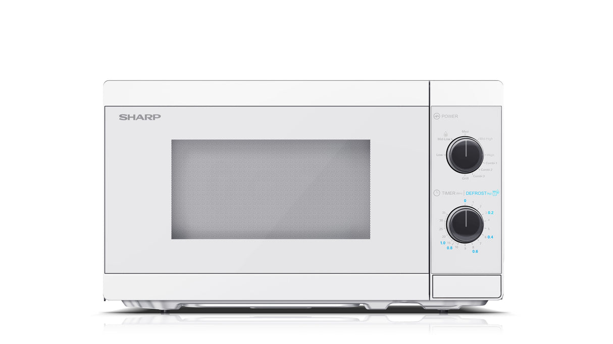 Sharp YC-MG01E-C - Mikroovn med grill