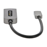 StarTech.com USB C to HDMI Adapter, 4K 60Hz UHD Video, HDR10, USB-C to HDMI 2.0b Adapter Dongle, USB Type-C DP Alt Mode to HDMI Monitor/Display/Projector, USB C to HDMI Converter, M/F - Thunderbolt 3 Compatible Videoadapter 13cm Grå