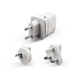 Silicon Power Boost Charger QM16 Universel Hvid Vekselstrøm Hurtig opladning Indendørs