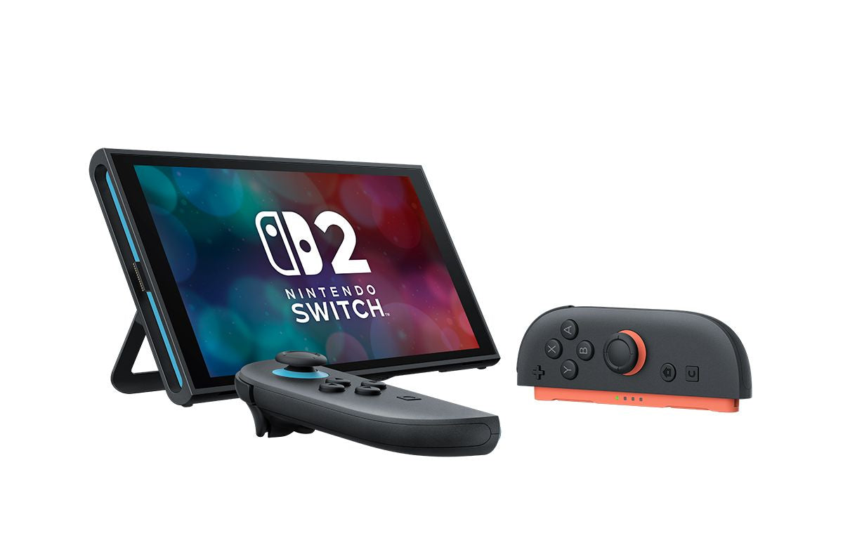 Nintendo Switch 2 & Pokemon Pokopia bærbar spilkonsol 20,1 cm (7.9") 256 GB Berøringsskærm Wi-Fi Sort
