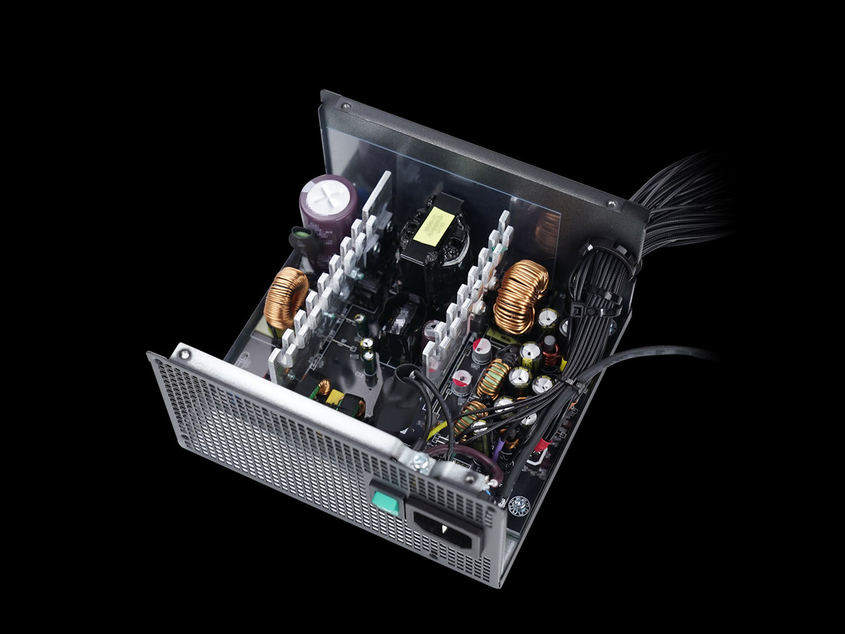 DeepCool PF500X enhed til strømforsyning 500 W 20+4 pin ATX ATX Sort