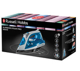 Russell Hobbs Supreme Steam Pro 2600 W 0,31 L Keramisk strygesål Blå, Hvid