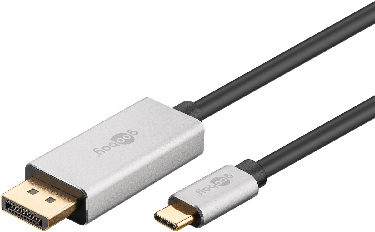 Goobay - USB-C™ to DisplayPort Adapter Cable, 2 m