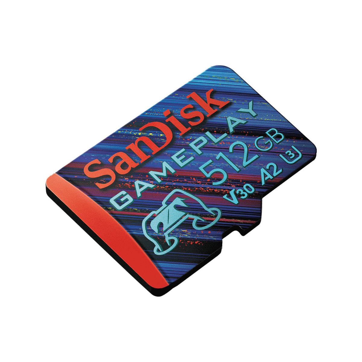 SanDisk GamePlay microSDXC UHS-I Memory Card 256GB 190MB/s