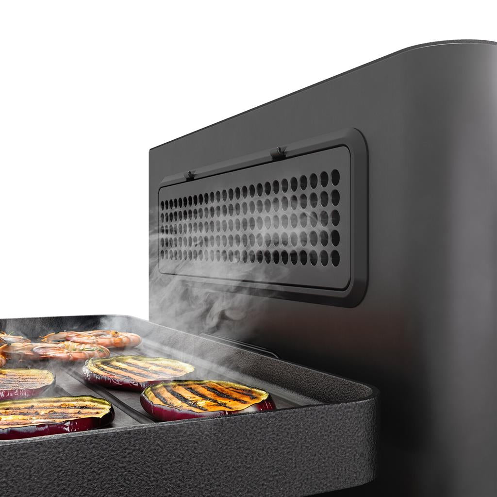 Princess 01.162660.01.001 raclette grill 8 person(er) 1500 W Sort