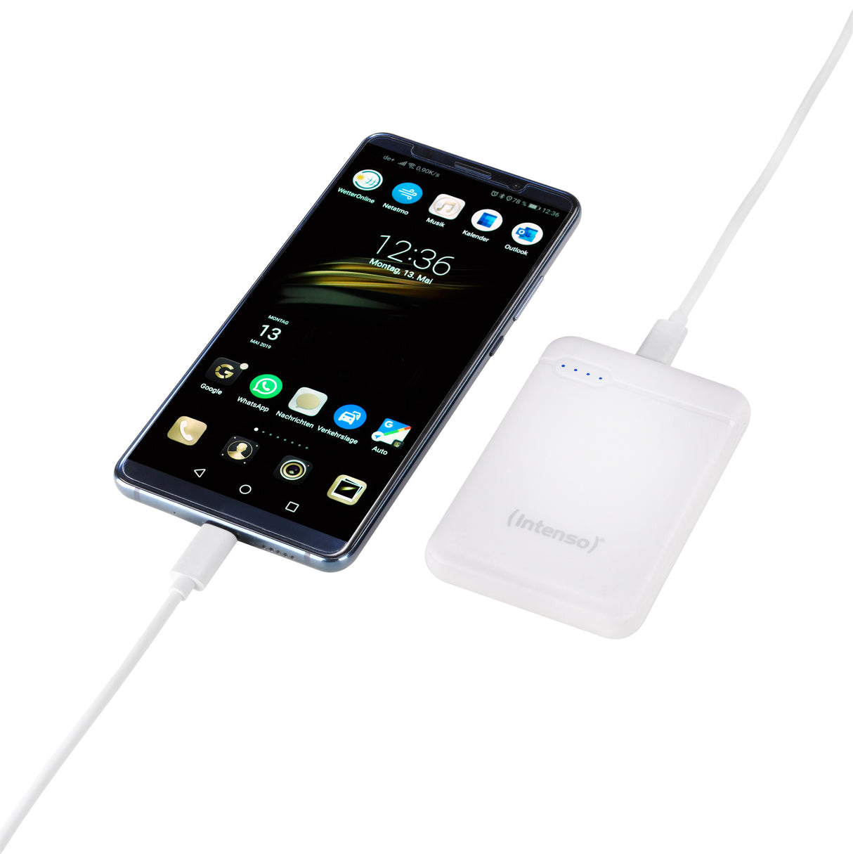 Intenso 7313522 powerbank Lithium polymer (LiPo) 5000 mAh Hvid