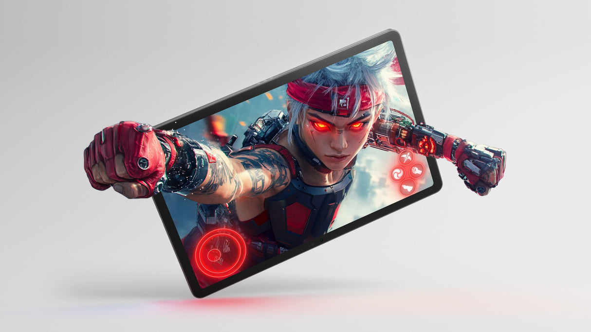 Lenovo Idea Tab MediaTek Dimensity 128 GB 27,9 cm (11") 6 GB Wi-Fi 5 (802.11ac) Android 15 Grå
