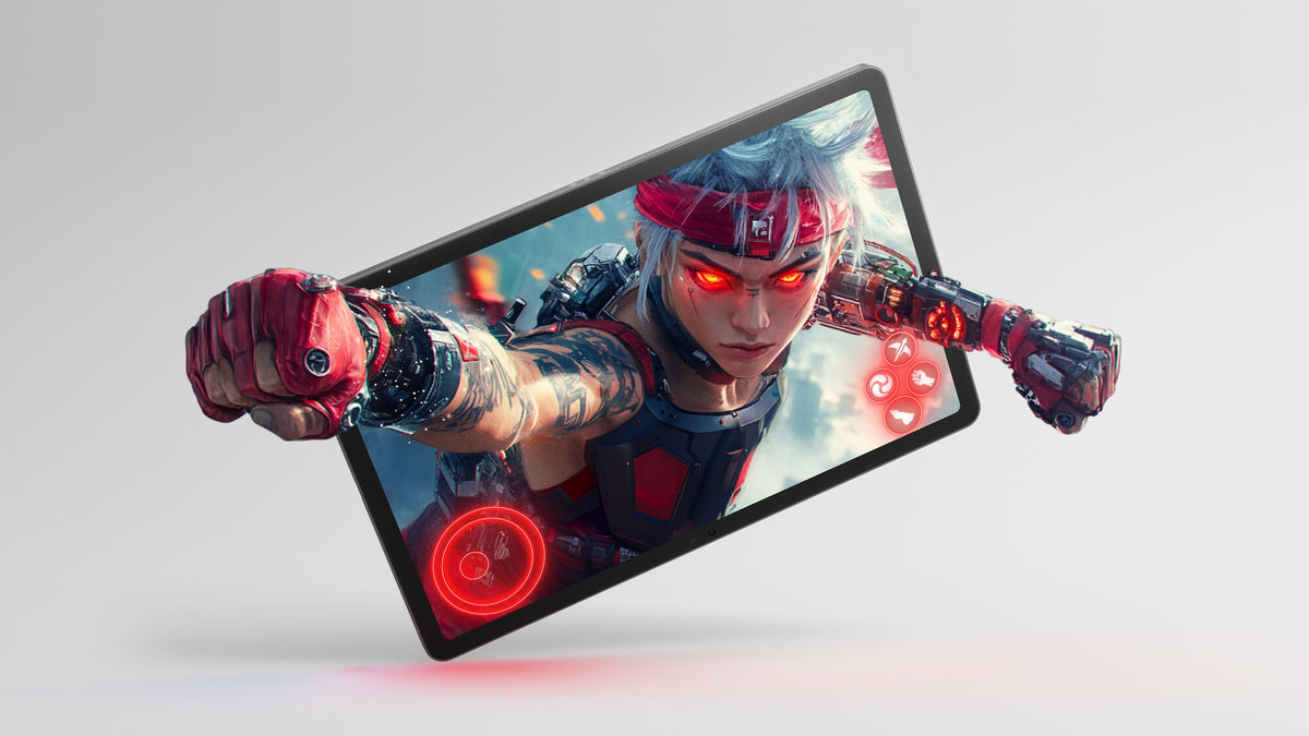Lenovo Tab Idea ZAFR1159SE 11.0' Wi-Fi 8GB RAM 256GB med Pen, Grå EU