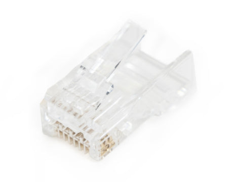 Digitus RJ45 (8P8C) CAT 6 Modular Plug med pass-through, 100 stk.