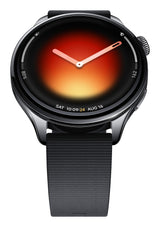 Xiaomi Watch 5 3,91 cm (1.54") AMOLED 47 mm Digital 480 x 480 pixel Berøringsskærm Sort GPS (satellit)