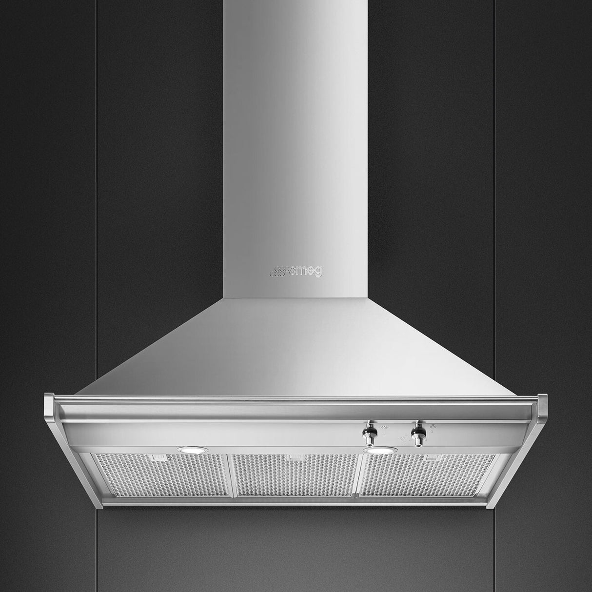 Smeg Classic Hætte KD90HXE Rustfrit stål
