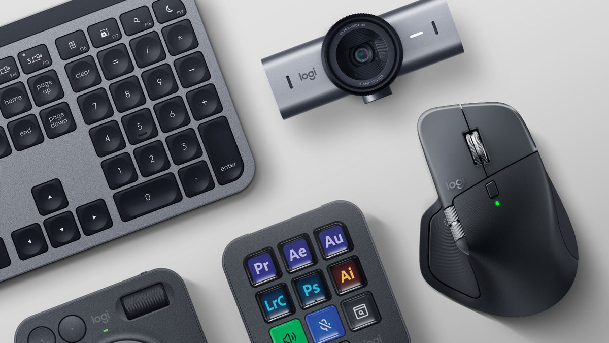 Logitech MX Master 4 for Mac mus Kontor Højre hånd Bluetooth Laser 8000 dpi