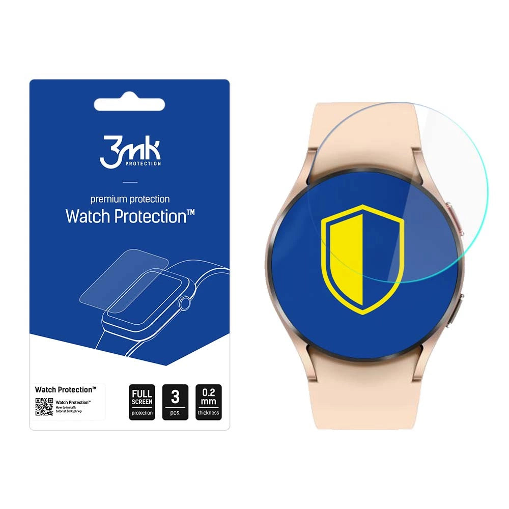 Samsung Galaxy Watch 4 40mm - 3mk Watch ProtectionTM mod FlexibleGlass Lite